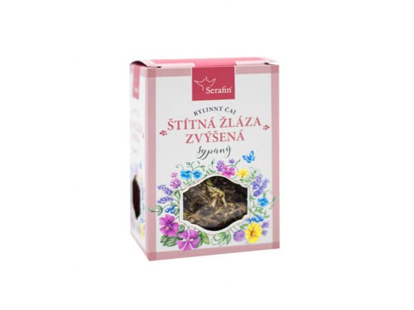 Serafin Štítná žláza zvýšená bylinný čaj sypaný 50 g