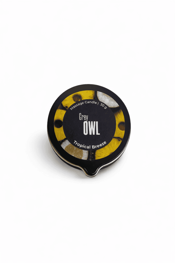 Grey OWL – Masážní Svíčka Tropický Vánek 30 g