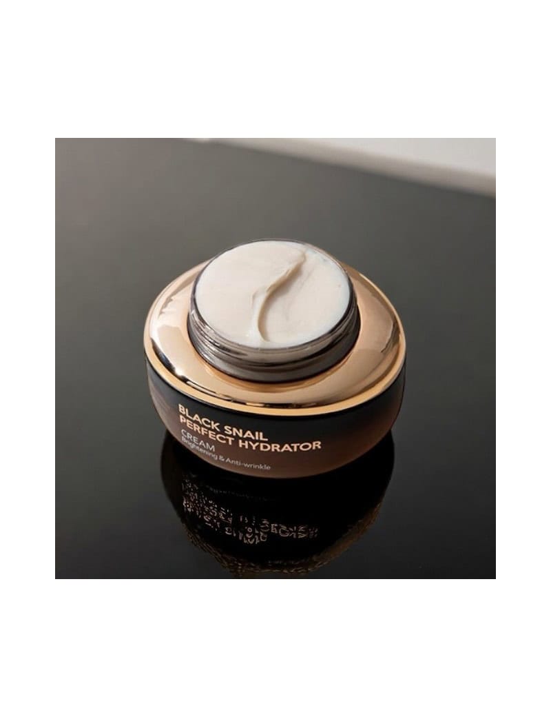 ESHUMI - Hydratační Krém se Šnečím Sekretem - Black Snail Perfect Hydrator Cream 55 ml