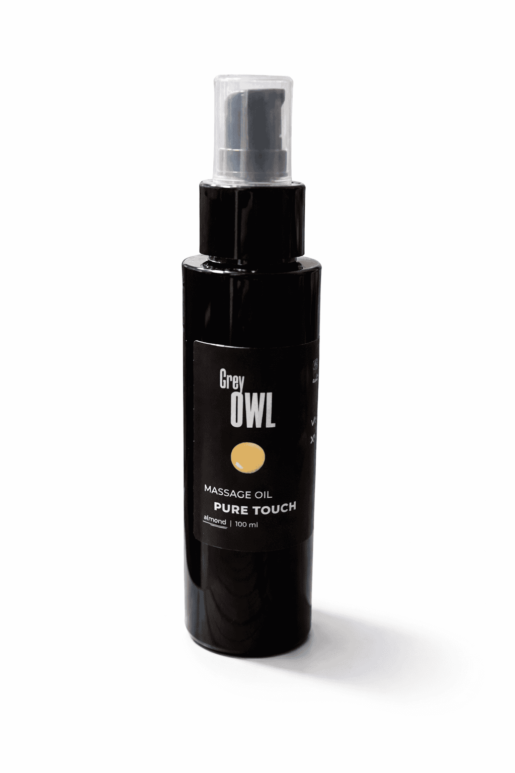 Grey OWL - Masážní Olej PURE TOUCH Almond 100 ml