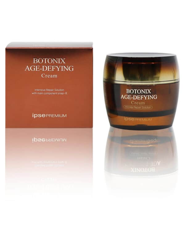 Botonix Age-defying Cream – pleťový krém s 24K zlatem a efektem botoxu, 50ml