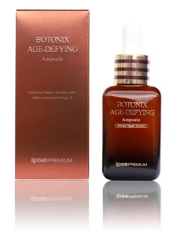 Botonix Age-defying Ampoule – pleťové sérum s 24K zlatem a efektem botoxu, 60ml