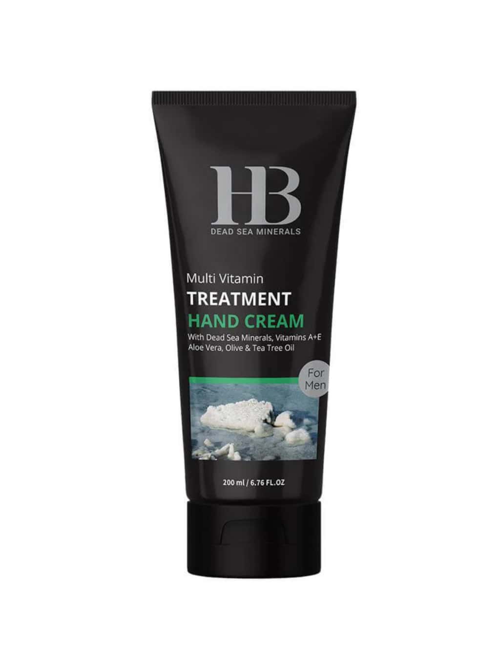 H&B Dead Sea Minerals - Multivitaminový ochranný krém na ruce pro muže 200 ml