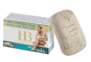 H&B Dead Sea Minerals – Masážní mýdlo proti celulitidě 1 ks