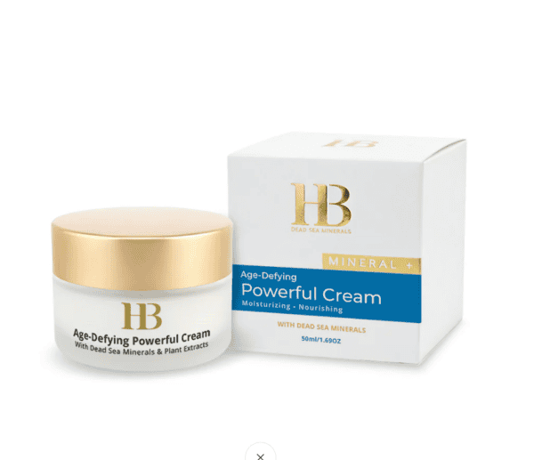 H&B Dead Sea Minerals – Krém proti vráskám – Age-Defying Powerful Cream 50 ml
