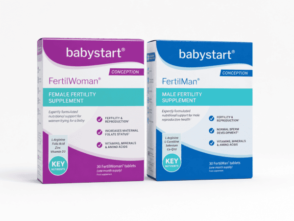 Vitamíny pro páry – FertilWoman, FertilMan