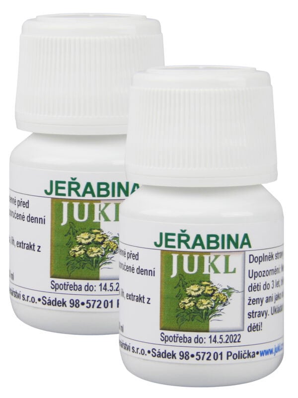 JUKL Tinktura Jeřabina 30 ml - Obrázek 2