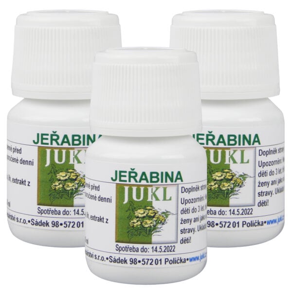 JUKL Tinktura Jeřabina 30 ml - Obrázek 3