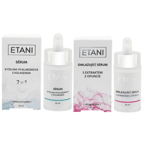 ETANI sada pro lifting, regeneraci a hydrataci