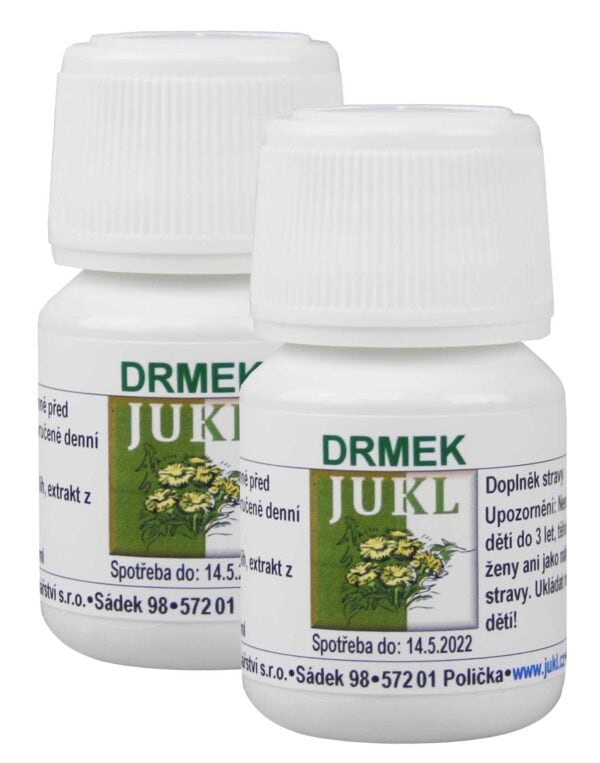 JUKL Tinktura Drmek 30 ml - Obrázek 2