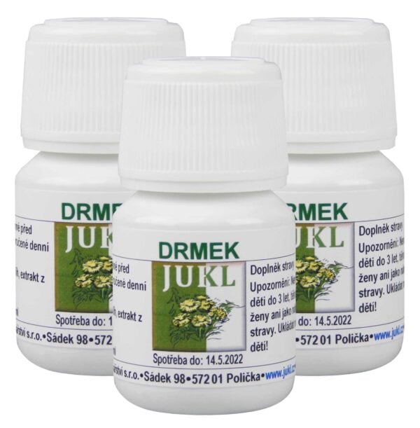 JUKL Tinktura Drmek 30 ml - Obrázek 3