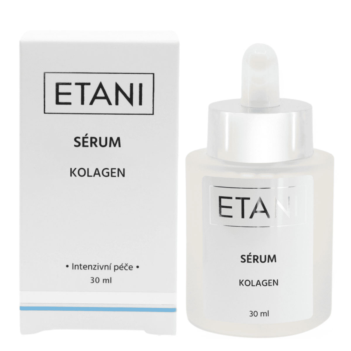 ETANI Kolagen sérum + Ultrazvuková špachtle Magic - Obrázek 2