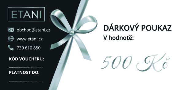 ETANI Dárkový poukaz
