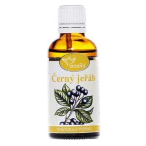 Serafin Tinktura z pupenů Černý jeřáb 50 ml