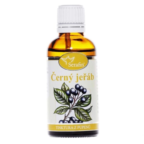Serafin Tinktura z pupenů Černý jeřáb 50 ml