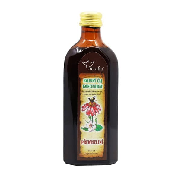 Serafin Čajový koncentrát Překyselení 250 ml