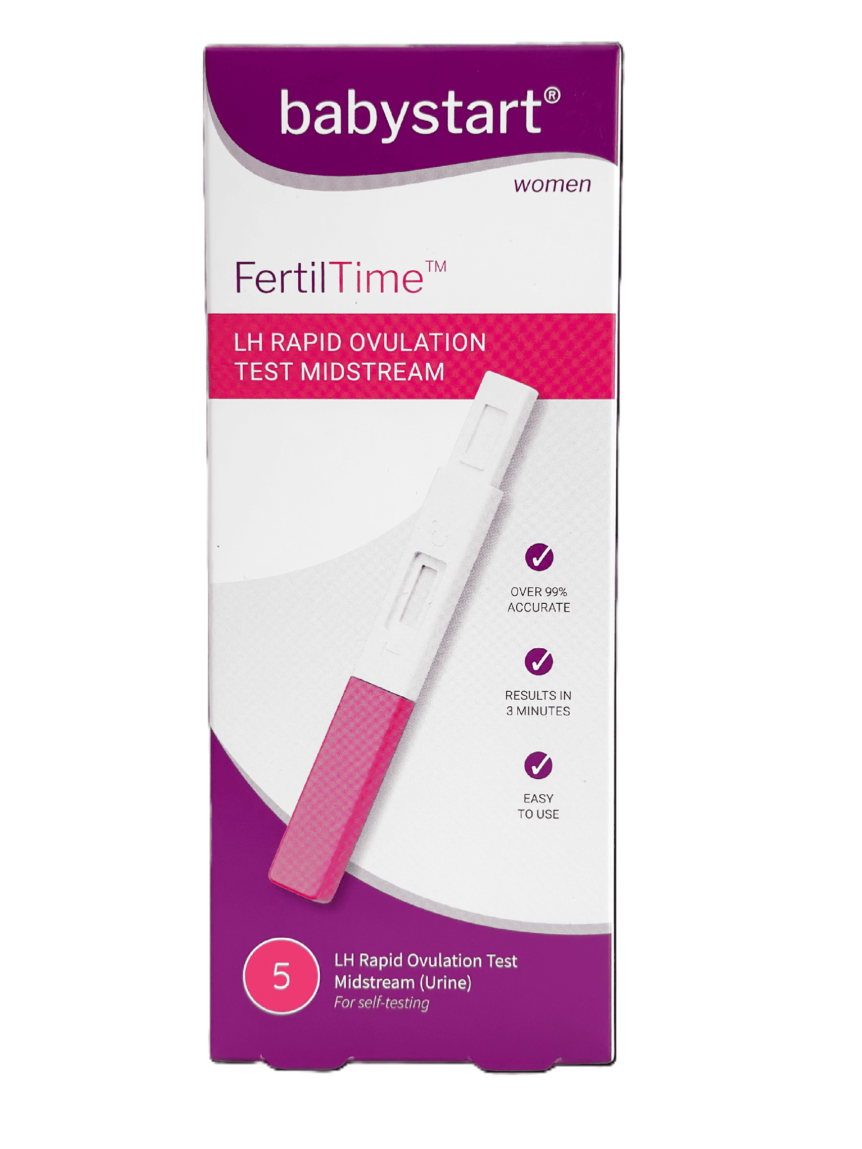Babystart FertilTime ovulační test 5 ks - Obrázek 2