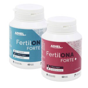 ADIEL vitamíny FertilONA + FertilON 120 kapslí (sada na 1 měsíc)