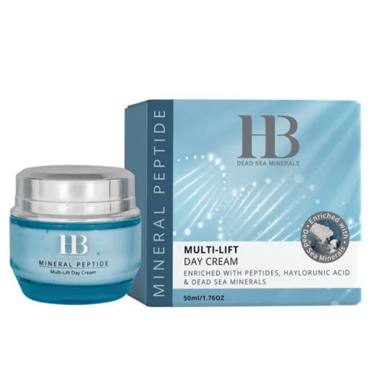 H&B Dead Sea Minerals - Multiliftingová sada pro omlazení pleti - Obrázek 3