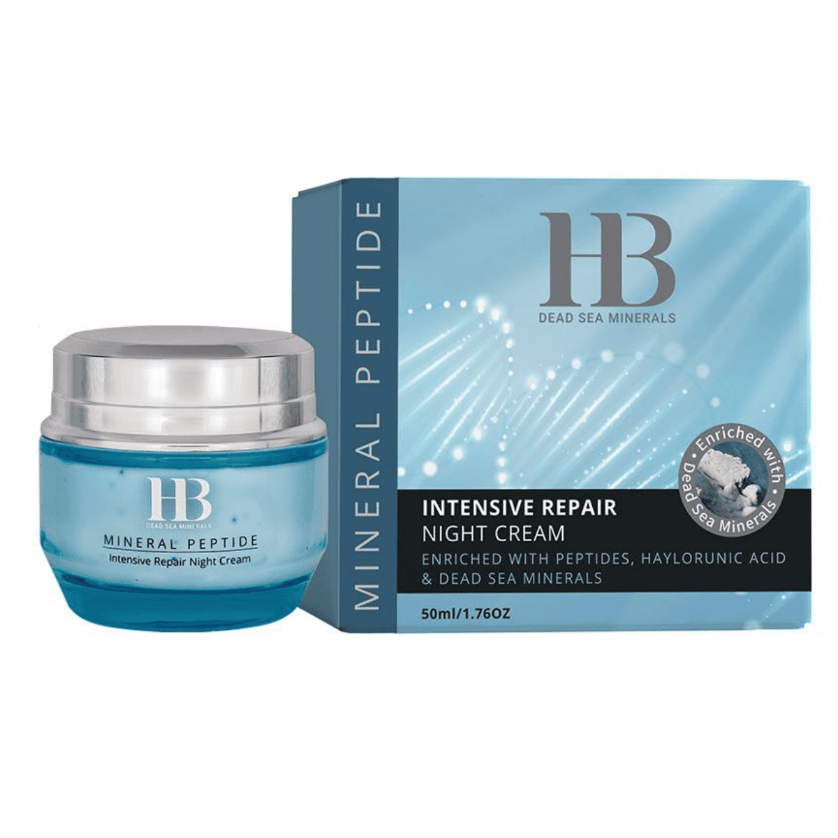 H&B Dead Sea Minerals - Multiliftingová sada pro omlazení pleti - Obrázek 4