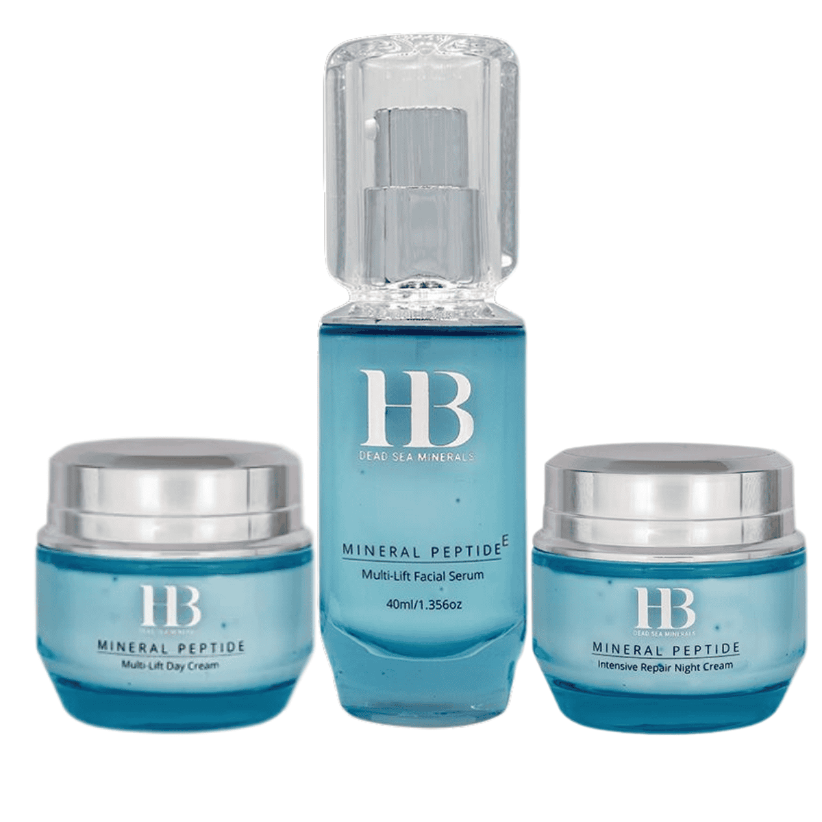 H&B Dead Sea Minerals - Multiliftingová sada pro omlazení pleti