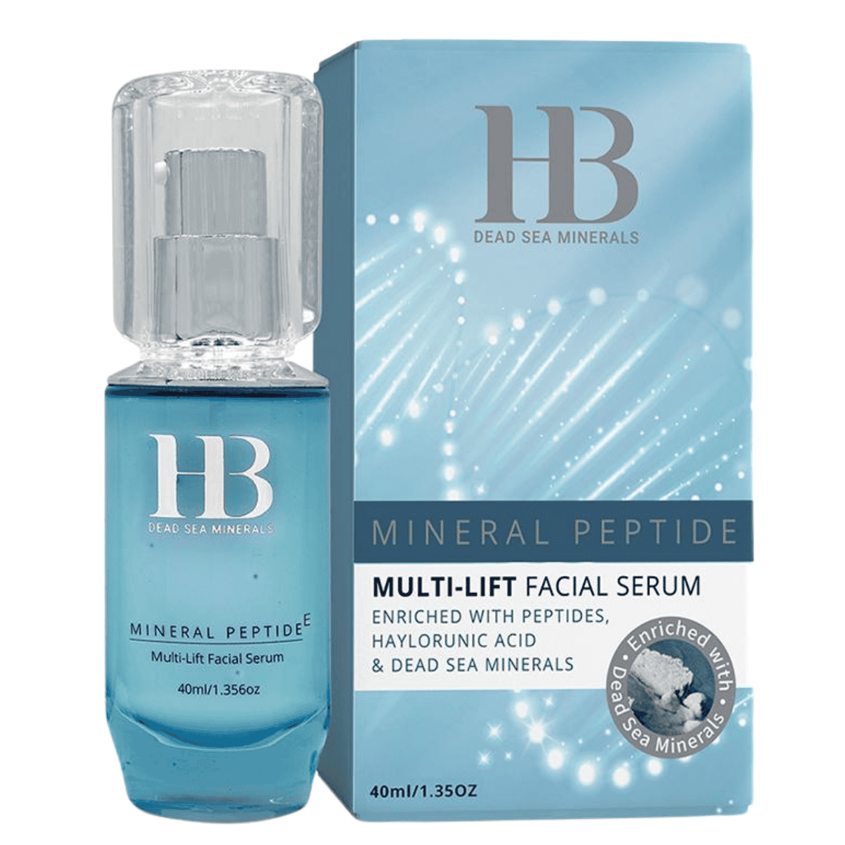 H&B Dead Sea Minerals - Multiliftingová sada pro omlazení pleti - Obrázek 2