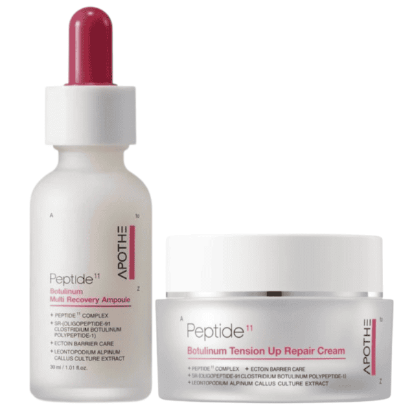APOTHE Peptide 11 – Peptidová sada s efektem botoxu