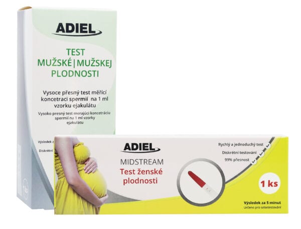 Spolehlivé testování plodnosti pro páry – sada 1