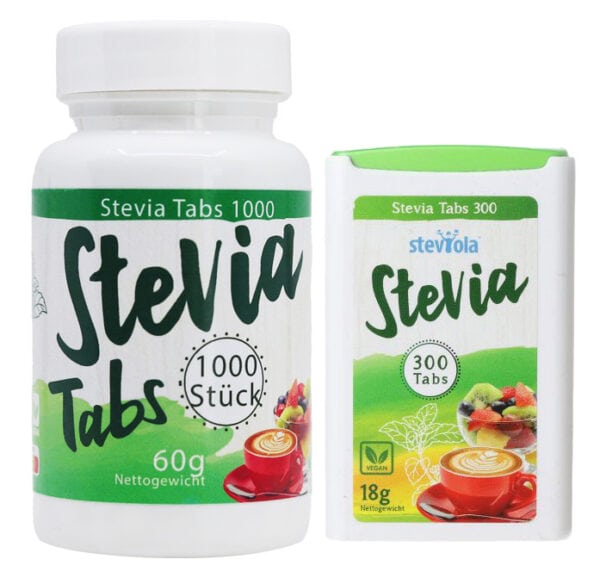 Steviola Výhodné balení tablety stevia 1000+300 tbl.