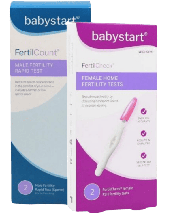 Testy plodnosti pro páry – FertilCheck, FertilCount 2