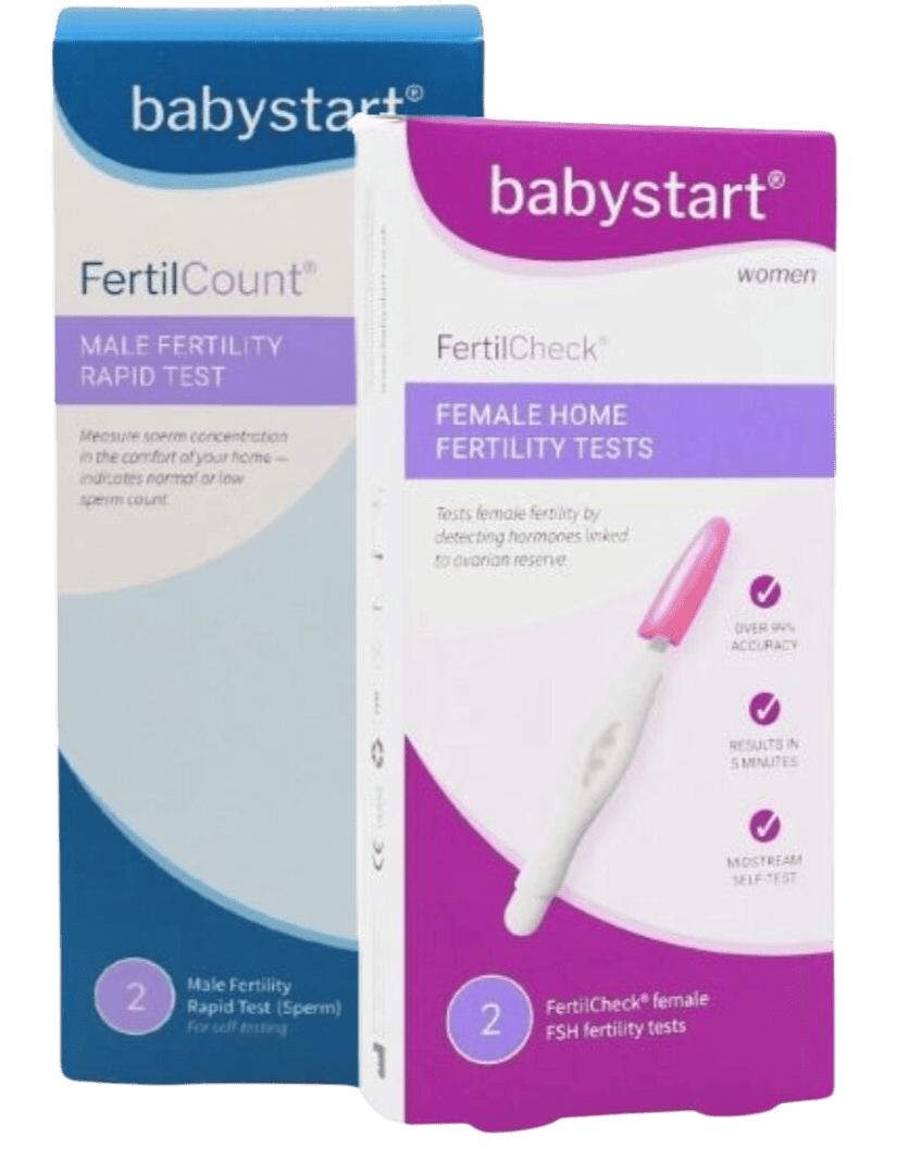 Testy plodnosti pro páry - FertilCheck, FertilCount 2
