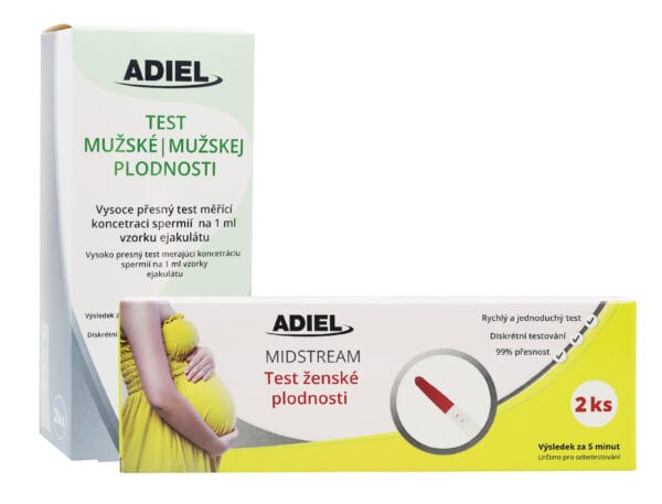 Spolehlivé testování plodnosti pro páry – sada 2