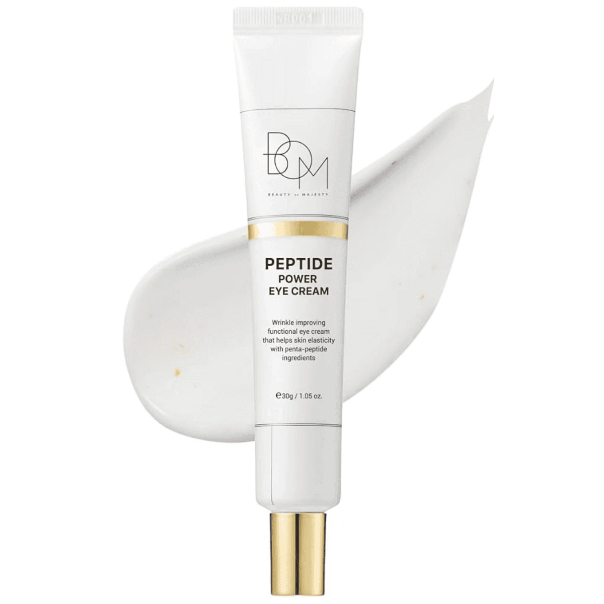 B.O.M. - Peptide Power Eye Cream - Peptidový oční krém s 24K zlatem - 30 g - Obrázek 2