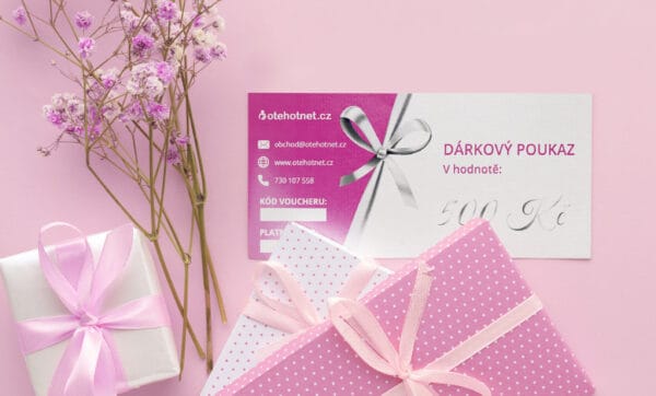 Dárkový poukaz