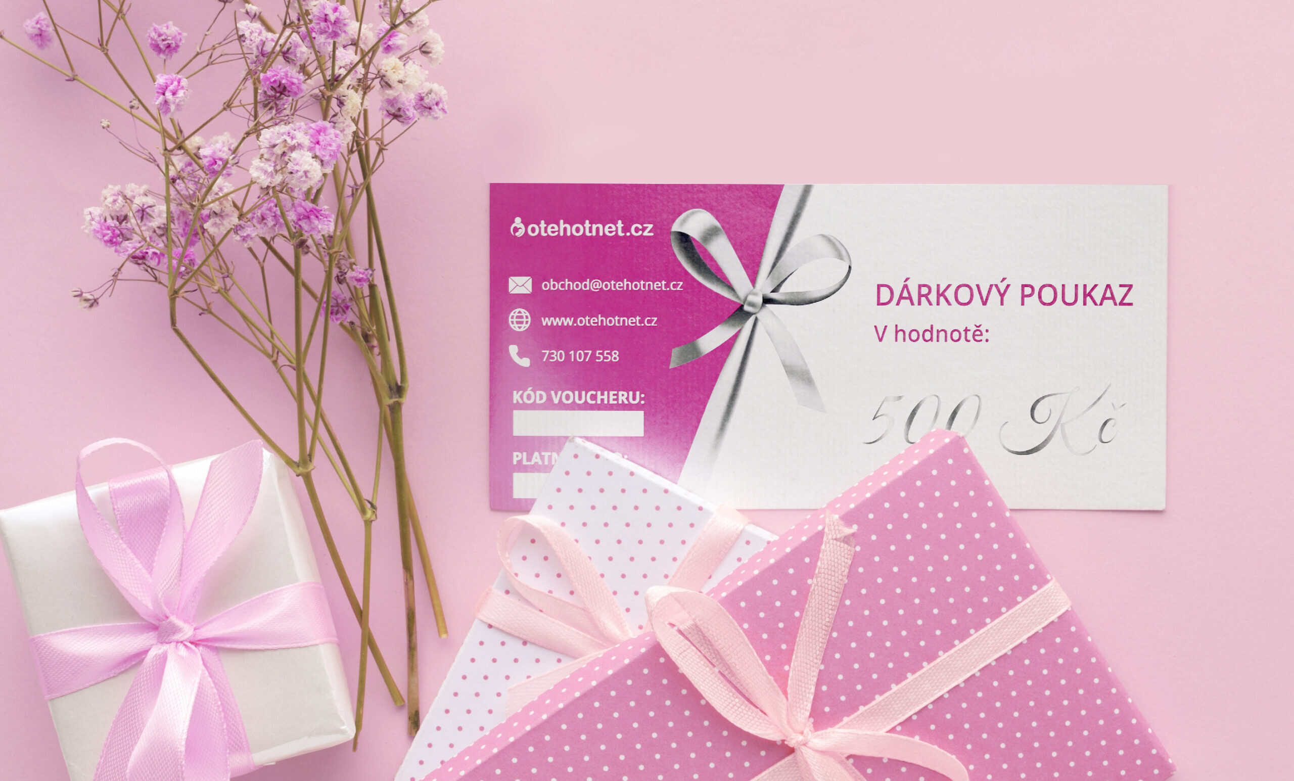Dárkový poukaz