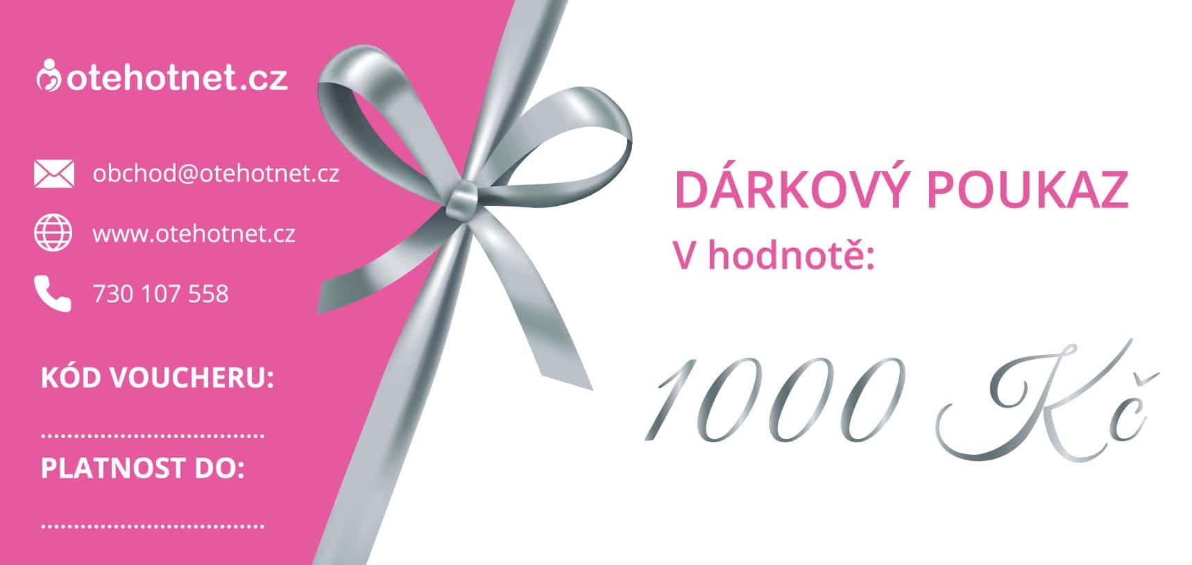 Dárkový poukaz - Obrázek 2