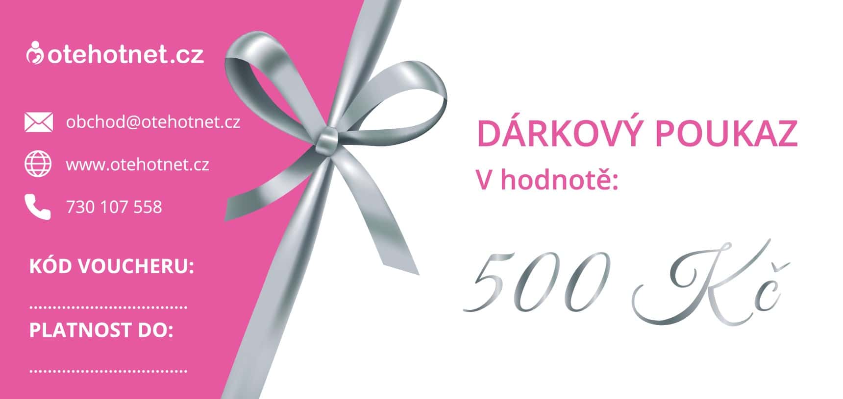 Dárkový poukaz - Obrázek 3