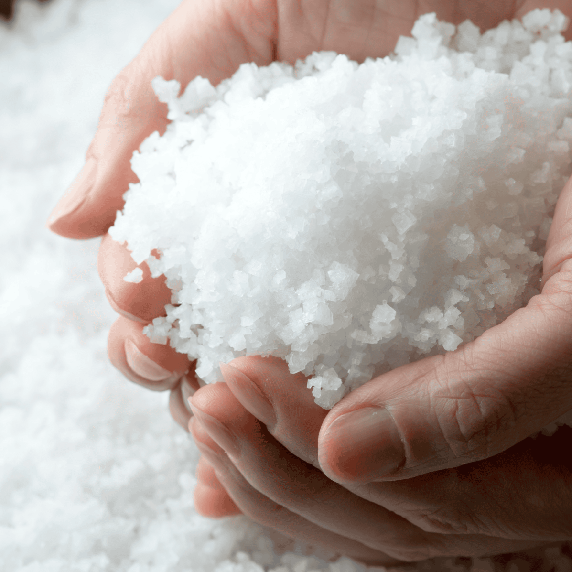 H&B Dead Sea Minerals - Sada koupelových solí z Mrtvého moře – Přírodní + Levandulová (2×500 g) - Obrázek 4