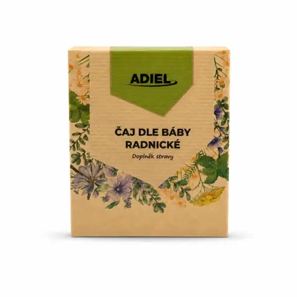 ADIEL Čaj dle báby Radnické, 15 sáčků