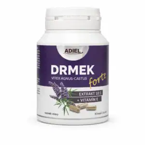 ADIEL Drmek FORTE s vitamínem E 90 kapslí