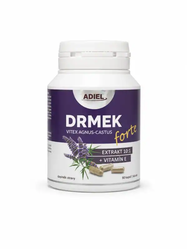 ADIEL Drmek FORTE s vitamínem E 90 kapslí