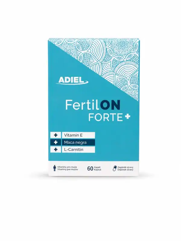 ADIEL FertilON forte plus – Vitamíny pro muže 60 kapslí