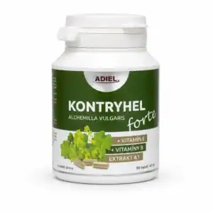 ADIEL Kontryhel FORTE extrakt 90 kapslí