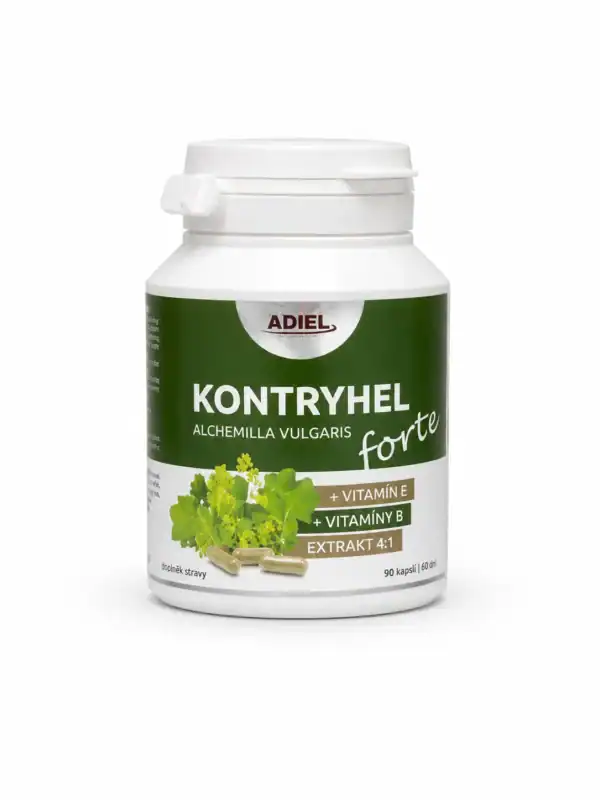ADIEL Kontryhel FORTE extrakt 90 kapslí