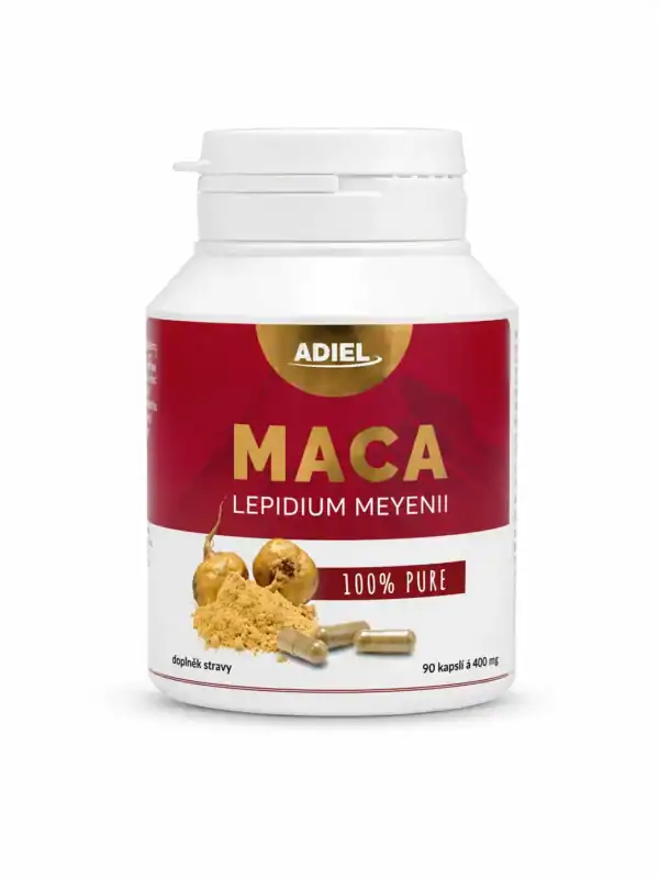 ADIEL Maca 100% PURE 90 kapslí