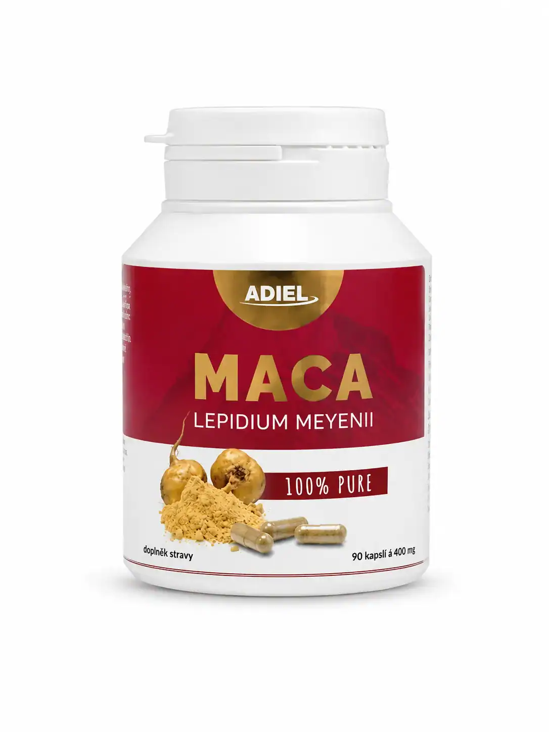 ADIEL Maca 100% PURE 90 kapslí