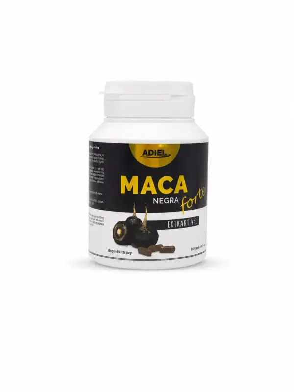 ADIEL Maca negra FORTE 90 kapslí