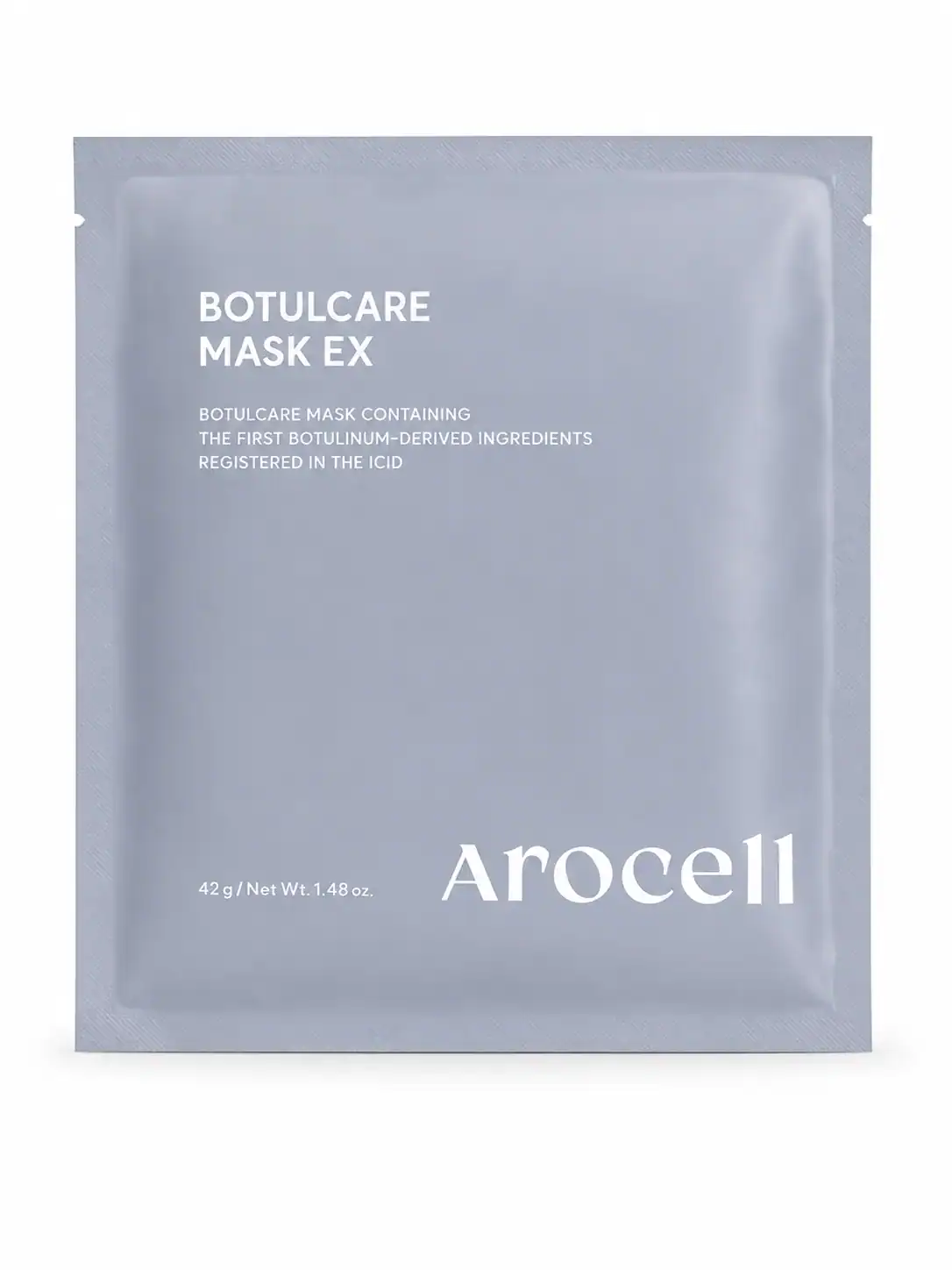 AROCELL – Botoxová hydrogelová tající maska s postupným vstřebáváním – Botulcare Mask EX 1 ks
