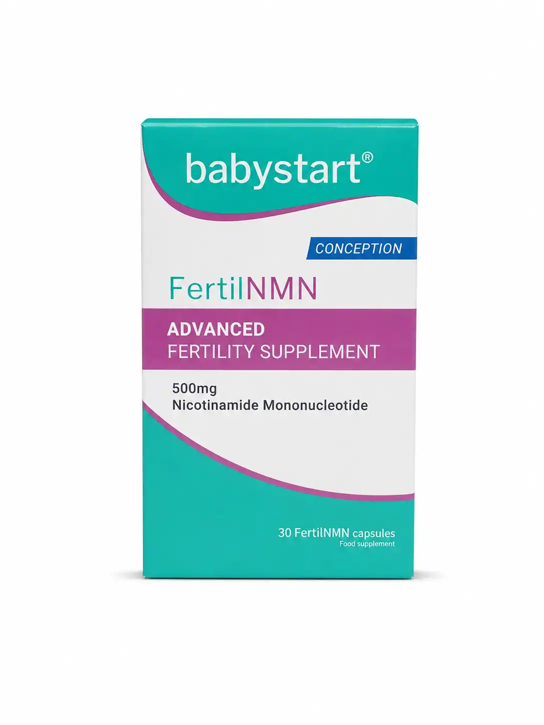 Babystart FertilNMN 30 kapslí