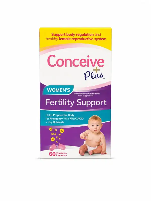 Conceive Plus Women´s Fertility Support – vitamíny pro ženy 60 cps.